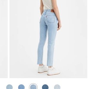 vintage 501 levis skinny jeans